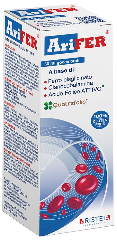 ARIFER GOCCE 30 ML - Farmacia Murachelli Di Putelli dr. Giovanni