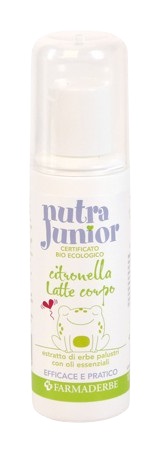 NUTRA JUNIOR CITRONELLA LATTE EMULSIONE FLACONE 100 ML - Farmacia Murachelli Di Putelli dr. Giovanni