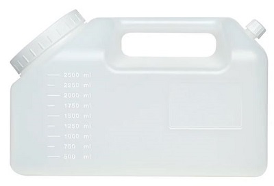 EXTRAFINE SANITY CONTENITORE URINE 24 ORE 2,5 LITRI - Farmacia Murachelli Di Putelli dr. Giovanni