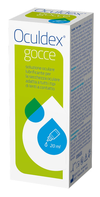 OCULDEX GOCCE OCULARI 20 ML - Farmacia Murachelli Di Putelli dr. Giovanni