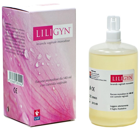 LILIGYN LAVANDA VAGINALE MONODOSE 140 ML - Farmacia Murachelli Di Putelli dr. Giovanni