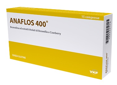 ANAFLOS 400 15 COMPRESSE 400 MG - Farmacia Murachelli Di Putelli dr. Giovanni