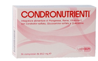 CONDRONUTRIENTI 36 COMPRESSE - Farmacia Murachelli Di Putelli dr. Giovanni