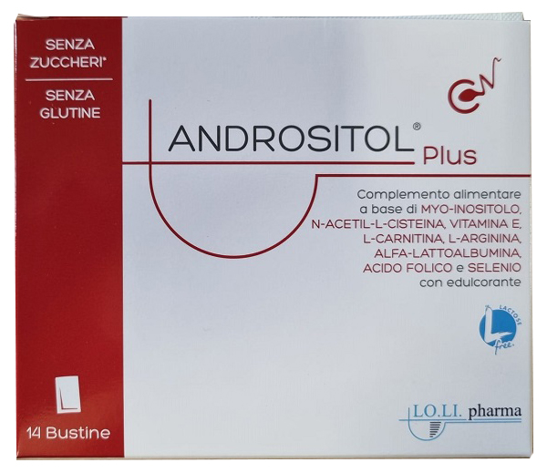 ANDROSITOL PLUS 14 BUSTINE 3,5 G - Farmacia Murachelli Di Putelli dr. Giovanni