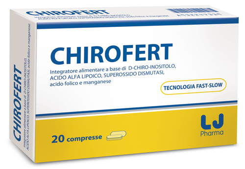 CHIROFERT 20 COMPRESSE 22 G - Farmacia Murachelli Di Putelli dr. Giovanni