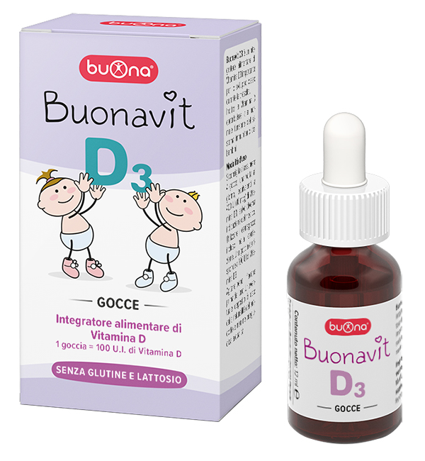 BUONAVIT D3 12 ML - Farmacia Murachelli Di Putelli dr. Giovanni