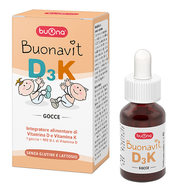 BUONAVIT D3K 12 ML - Farmacia Murachelli Di Putelli dr. Giovanni