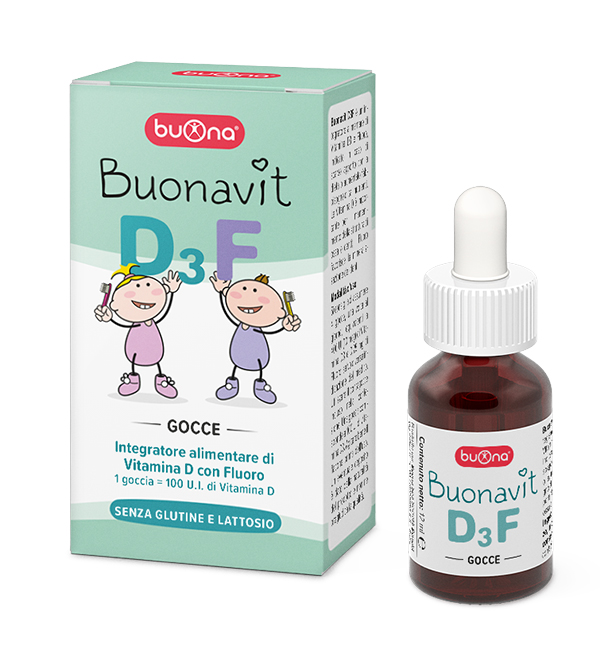 BUONAVIT D3F 12 ML - Farmacia Murachelli Di Putelli dr. Giovanni
