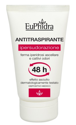 EUPHIDRA DEODORANTE IN CREMA IN TUBO CON ASTUCCIO EUPHIDRA DEO ANTITRASPIRANTE 40 ML - Farmacia Murachelli Di Putelli dr. Giovanni