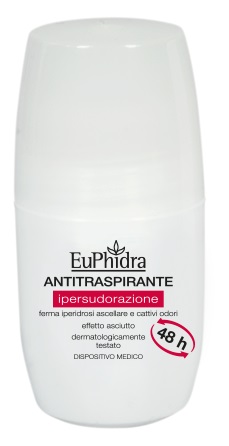 EUPHIDRA DEODORANTE IN EMULSIONE IN FLACONE ROLL-ON CON ASTUCCIO ANTITRASPIRANTE 50 ML - Farmacia Murachelli Di Putelli dr. Giovanni
