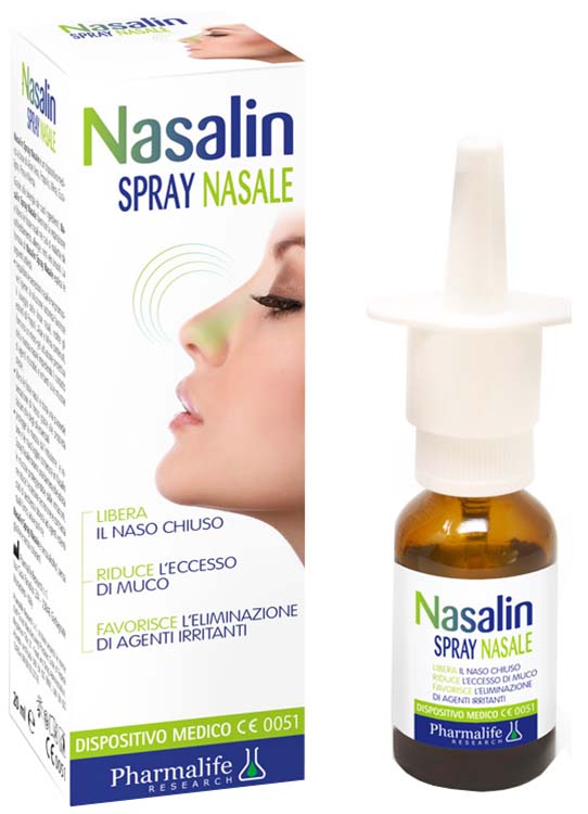 NASALIN SPRAY NASALE 20 ML - Farmacia Murachelli Di Putelli dr. Giovanni