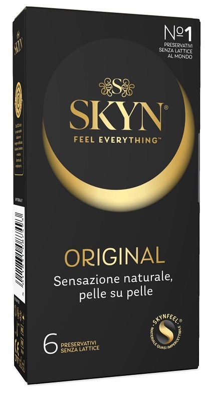 PROFILATTICO SKYN ORIGINAL 6 PEZZI - Farmacia Murachelli Di Putelli dr. Giovanni