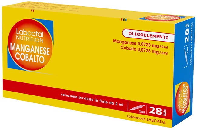 LABCATAL NUTRITION MANGANESE/COBALTO 28 FIALE 2 ML - Farmacia Murachelli Di Putelli dr. Giovanni