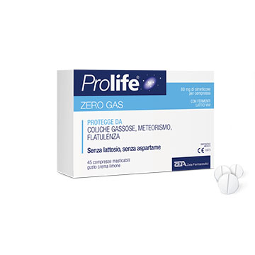 PROLIFE ZEROGAS 45 COMPRESSE - Farmacia Murachelli Di Putelli dr. Giovanni