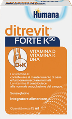 DITREVIT FORTE K50 15 ML NUOVA FORMULAZIONE - Farmacia Murachelli Di Putelli dr. Giovanni