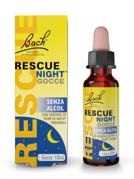 RESCUE ORIGINAL NIGHT SENZA ALCOL GOCCE 10 ML - Farmacia Murachelli Di Putelli dr. Giovanni