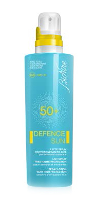 DEFENCE SUN BIONIKE LATTE SPRAY SPF 50+ PROTEZIONE MOLTO ALTA 200 ML - Farmacia Murachelli Di Putelli dr. Giovanni