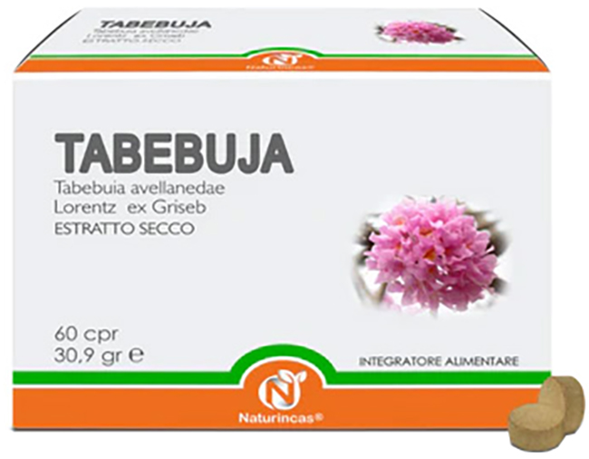 NATURINCAS TABEBUJA 60 COMPRESSE - Farmacia Murachelli Di Putelli dr. Giovanni