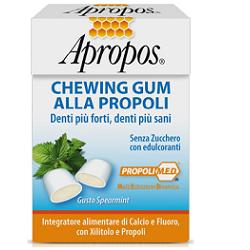 APROPOS CHEWINGUM PROPOLI 25 G - Farmacia Murachelli Di Putelli dr. Giovanni