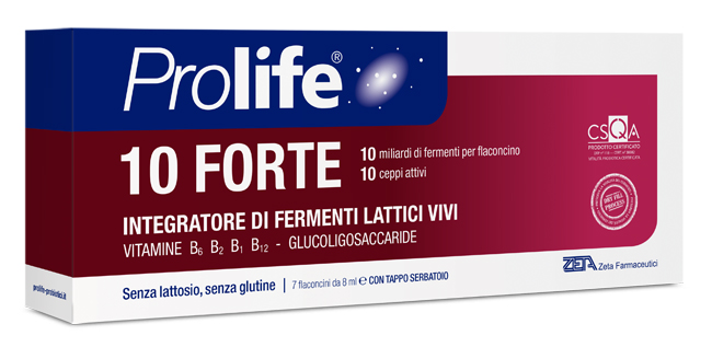 PROLIFE 10 FORTE 7 FLACONCINI 8 ML - Farmacia Murachelli Di Putelli dr. Giovanni
