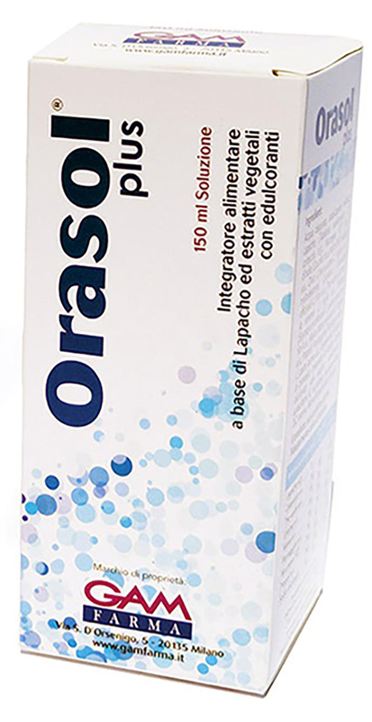 ORASOL PLUS 150 ML - Farmacia Murachelli Di Putelli dr. Giovanni