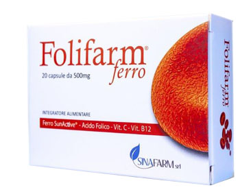FOLIFARM FERRO 20 CAPSULE - Farmacia Murachelli Di Putelli dr. Giovanni