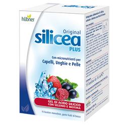 HUBNER ORIGINAL SILICEA PLUS FRUTTI DI BOSCO 15 BUSTINE DA 15 ML - Farmacia Murachelli Di Putelli dr. Giovanni