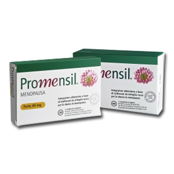 PROMENSIL MENOPAUSA FORTE 60 COMPRESSE - Farmacia Murachelli Di Putelli dr. Giovanni