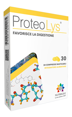 PROTEOLYS 30 COMPRESSE MASTICABILI - Farmacia Murachelli Di Putelli dr. Giovanni
