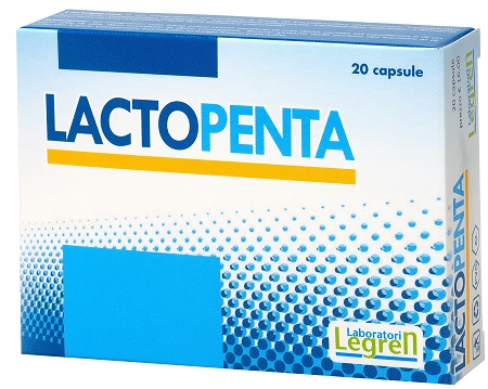 LACTOPENTA 20 CAPSULE - Farmacia Murachelli Di Putelli dr. Giovanni