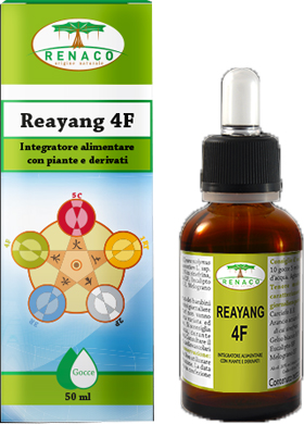 REAYANG 4F GOCCE FLACONCINO 50 ML - Farmacia Murachelli Di Putelli dr. Giovanni