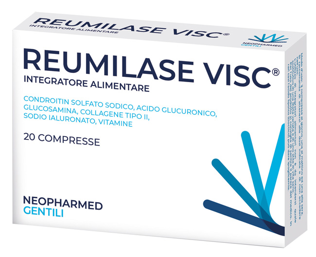 REUMILASE VISC 20 COMPRESSE - Farmacia Murachelli Di Putelli dr. Giovanni