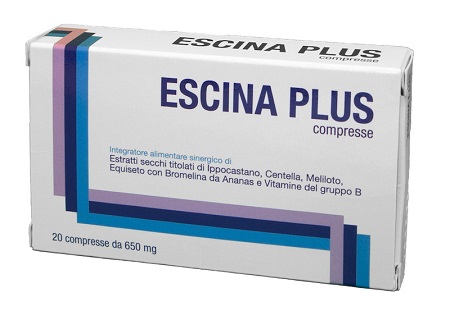 ESCINA PLUS 20 COMPRESSE - Farmacia Murachelli Di Putelli dr. Giovanni