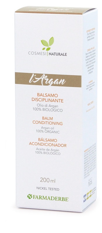 L'ARGAN BALSAMO CAPELLI 200 ML - Farmacia Murachelli Di Putelli dr. Giovanni