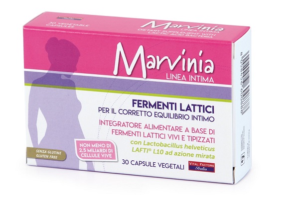 MARVINIA FERMENTI LATTICI 30 CAPSULE 9 G - Farmacia Murachelli Di Putelli dr. Giovanni