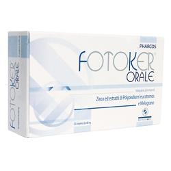 PHARCOS FOTOKER ORALE 30 COMPRESSE - Farmacia Murachelli Di Putelli dr. Giovanni