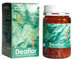 DEAFLOR 180 CAPSULE - Farmacia Murachelli Di Putelli dr. Giovanni