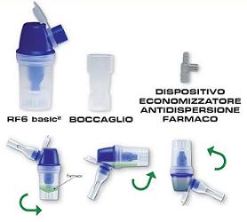 SET AMPOLLA RF6 BASIC2 BLU - Farmacia Murachelli Di Putelli dr. Giovanni