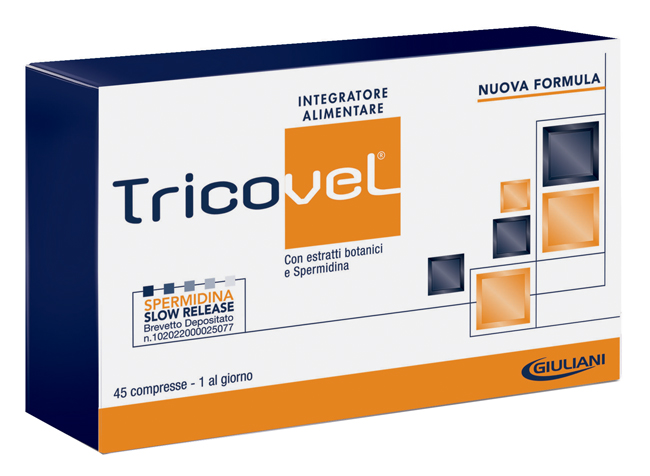 TRICOVEL 45 COMPRESSE NUOVA FORMULAZIONE - Farmacia Murachelli Di Putelli dr. Giovanni