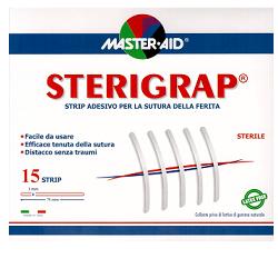 CEROTTO PER SUTURA MASTER-AID STERIGRAP 7,5X0,6 12 PEZZI - Farmacia Murachelli Di Putelli dr. Giovanni