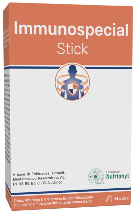 IMMUNOSPECIAL 14 BUSTINE STICK PACK 10 ML - Farmacia Murachelli Di Putelli dr. Giovanni