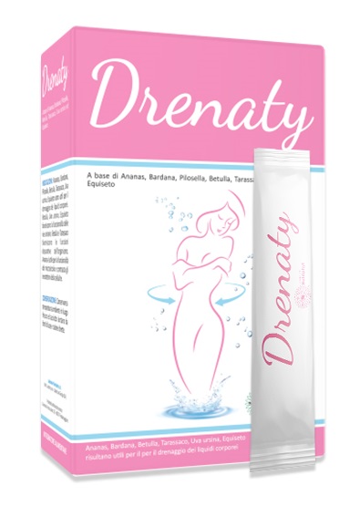 DRENATY 14 BUSTINE STICK PACK 10 ML - Farmacia Murachelli Di Putelli dr. Giovanni