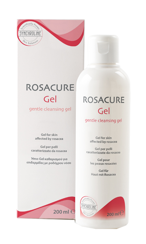 ROSACURE GENTLE CLEANSING GEL PER PELLI CON ROSACEA 200 ML - Farmacia Murachelli Di Putelli dr. Giovanni