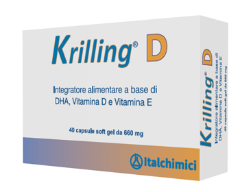 KRILLING D 40 CAPSULE - Farmacia Murachelli Di Putelli dr. Giovanni
