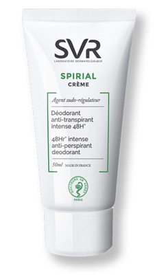 SVR SPIRIAL DEODORANTE ANTI-TRASPIRANTE CREMA 50 ML - Farmacia Murachelli Di Putelli dr. Giovanni