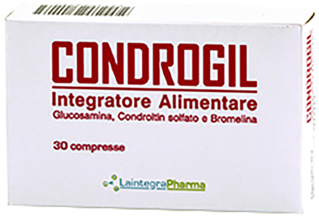 CONDROGIL 30 COMPRESSE 39 G - Farmacia Murachelli Di Putelli dr. Giovanni