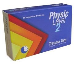 PHYSIC LEVEL 2 TRAUMA TWO 30 COMPRESSE 800 MG - Farmacia Murachelli Di Putelli dr. Giovanni
