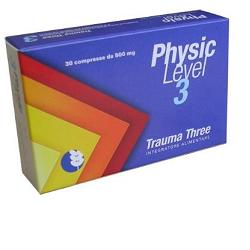 PHYSIC LEVEL 3 TRAUMA THREE 30 COMPRESSE 500 MG - Farmacia Murachelli Di Putelli dr. Giovanni