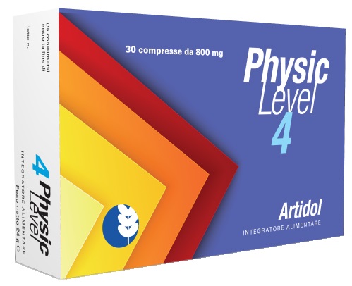 PHYSIC LEVEL 4 ARTIDOL 30 COMPRESSE DA 800 MG - Farmacia Murachelli Di Putelli dr. Giovanni