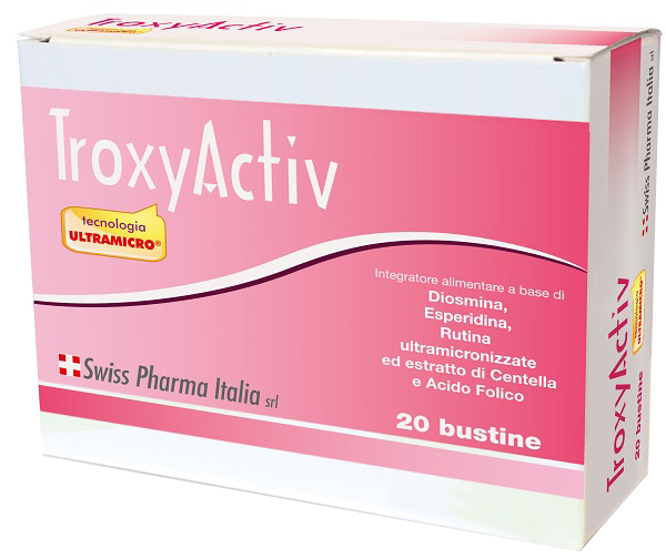 TROXYACTIV 20 BUSTE - Farmacia Murachelli Di Putelli dr. Giovanni